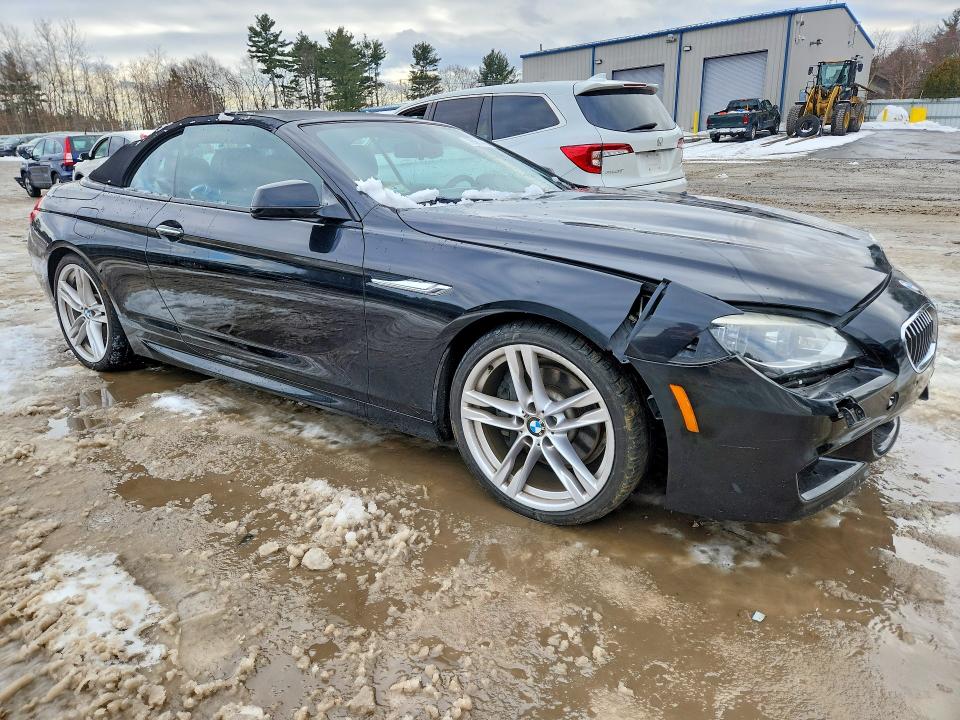2014 BMW 6 series