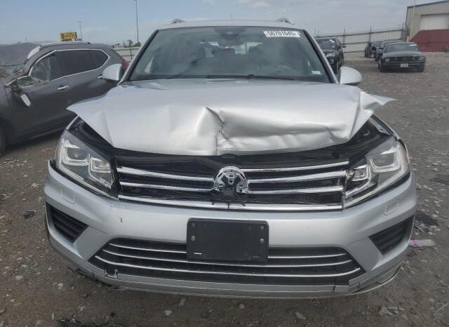 
								2017 Volkswagen Touareg full									