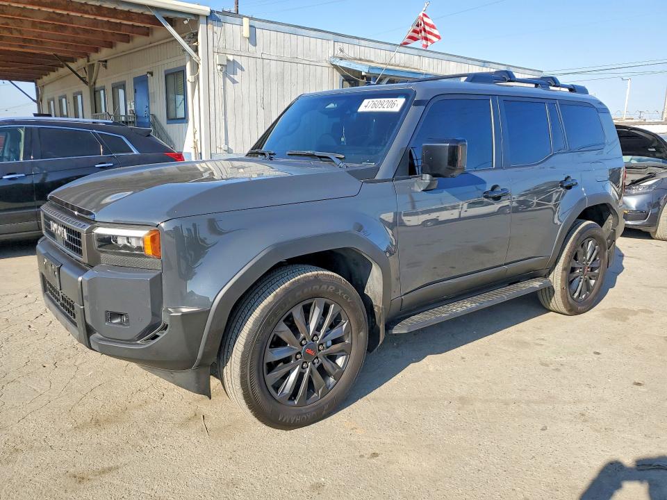 2025 Toyota Land cruiser