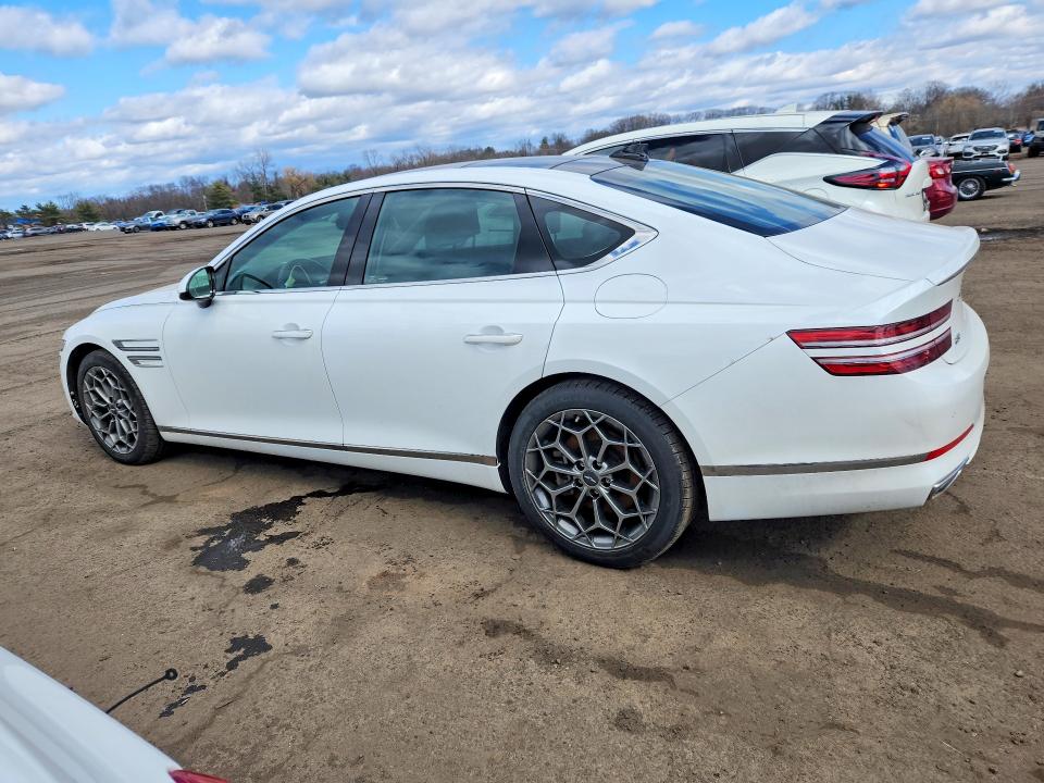 2022 Genesis G80