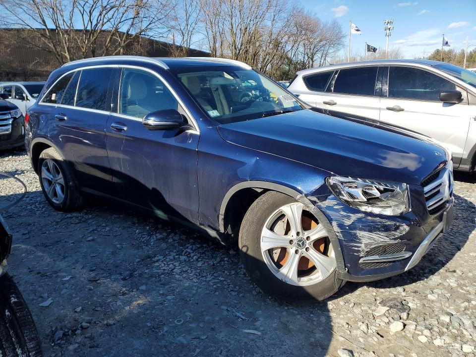 2018 Mercedes-benz Glc