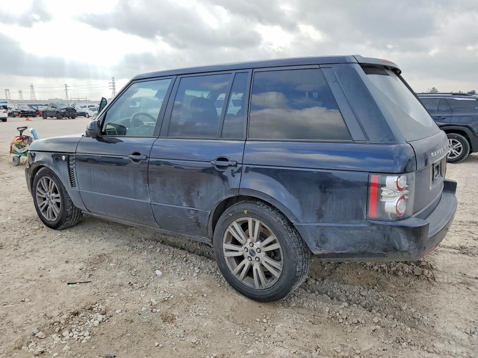 2012 Land rover RANGE ROVER