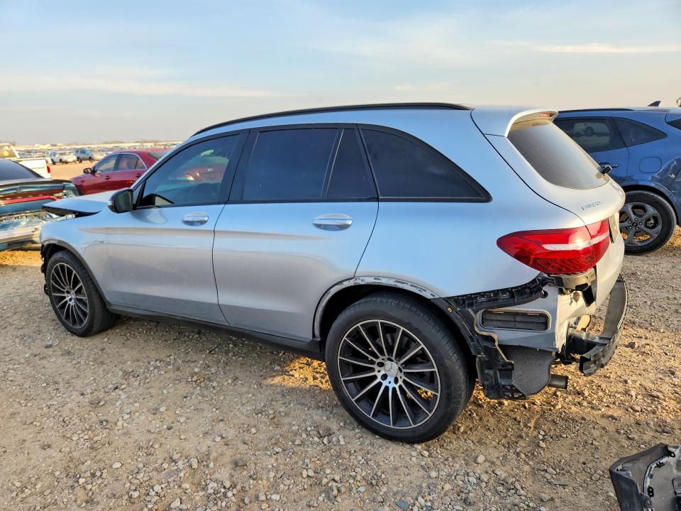 2018 Mercedes-benz Glc