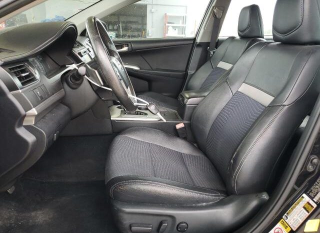 
								2012 Toyota Camry full									