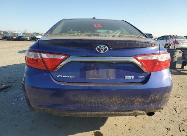 
								2015 Toyota Camry hybr full									