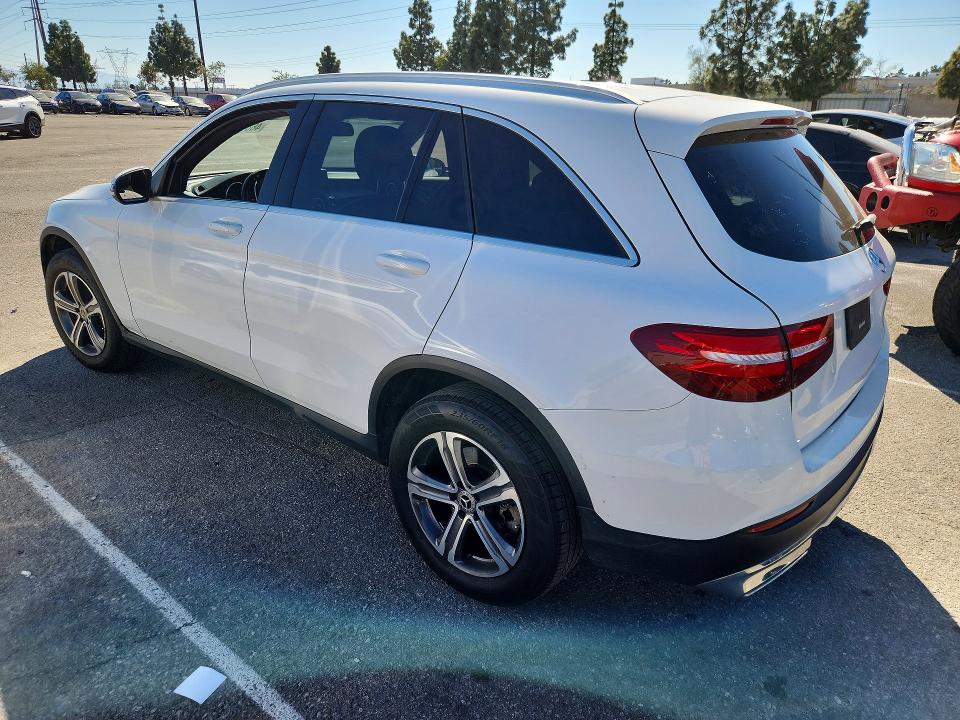 2019 Mercedes-benz Glc