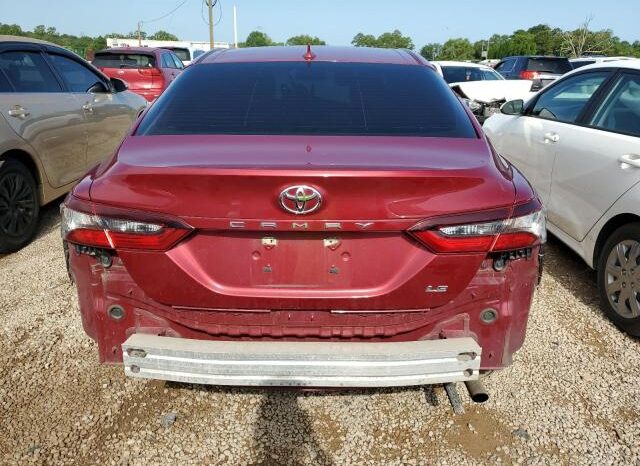 
								2021 Toyota Camry full									