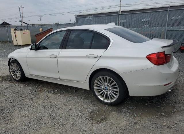 
								2015 BMW 3 series full									
