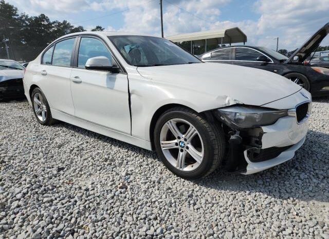 
								2014 BMW 3 series full									