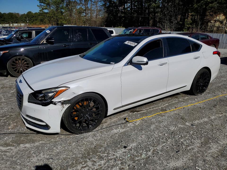 2018 Genesis G80