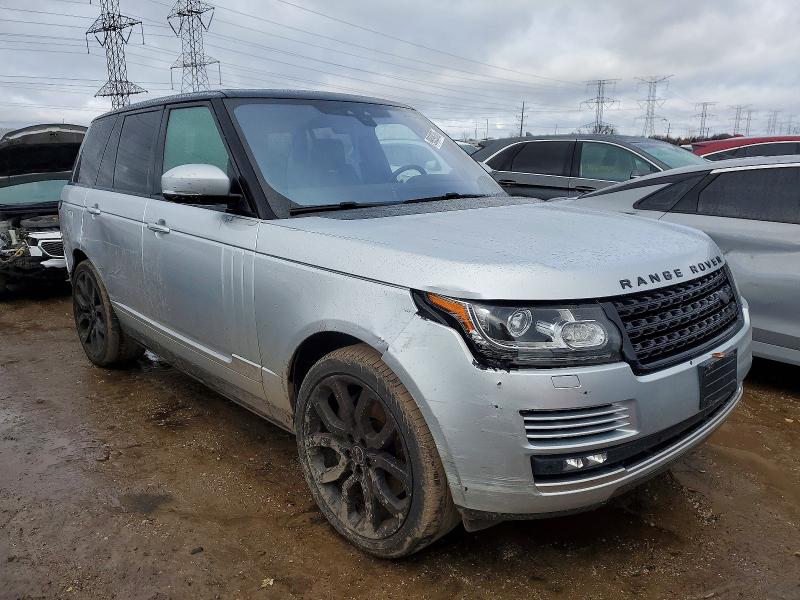 2017 Land rover RANGE ROVER