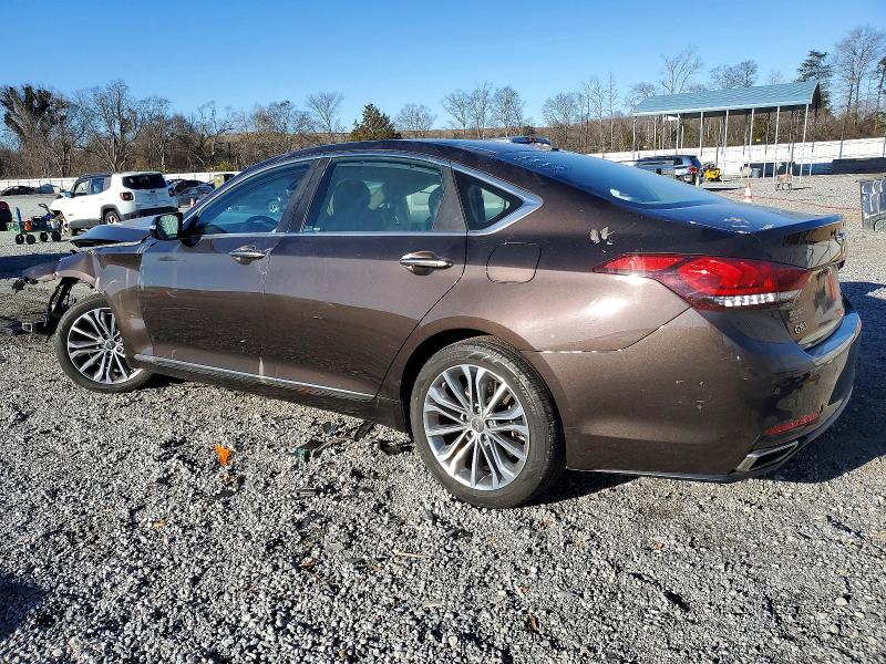 2017 Genesis G80