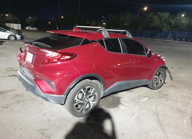 
								2019 Toyota C-hr full									