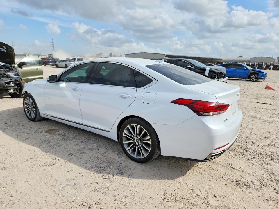 2017 Genesis G80