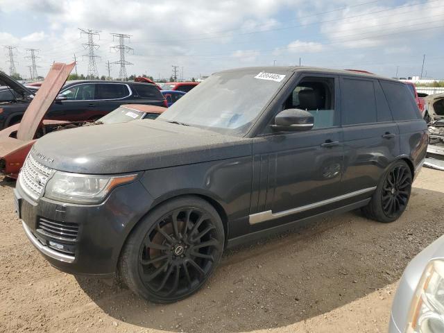 2016 Land rover RANGE ROVER