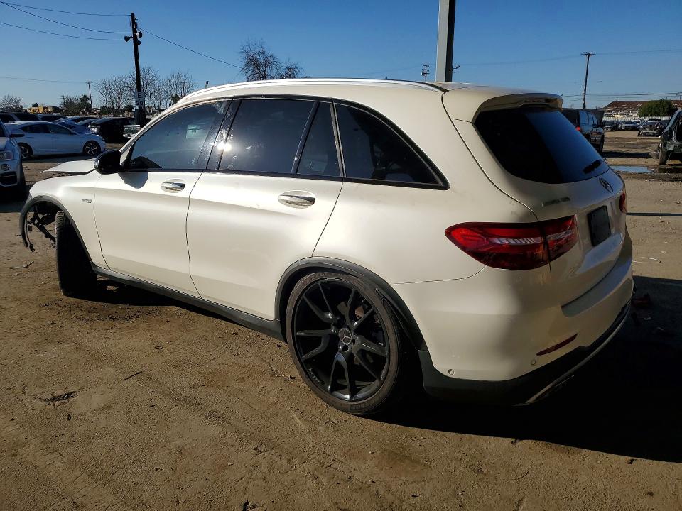 2017 Mercedes-benz Glc