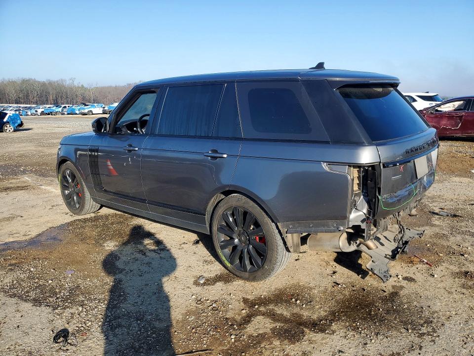 2016 Land rover RANGE ROVER