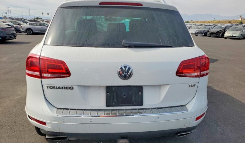 
								2014 Volkswagen Touareg full									