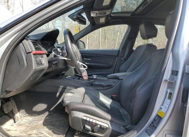 
								2015 BMW 3 series full									