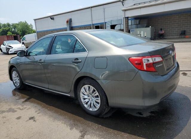 
								2014 Toyota Camry full									
