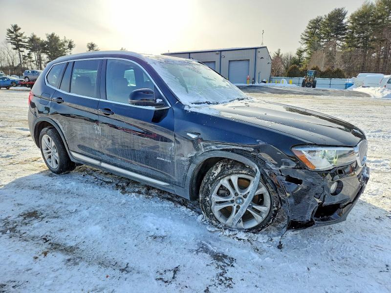 2017 BMW X3
