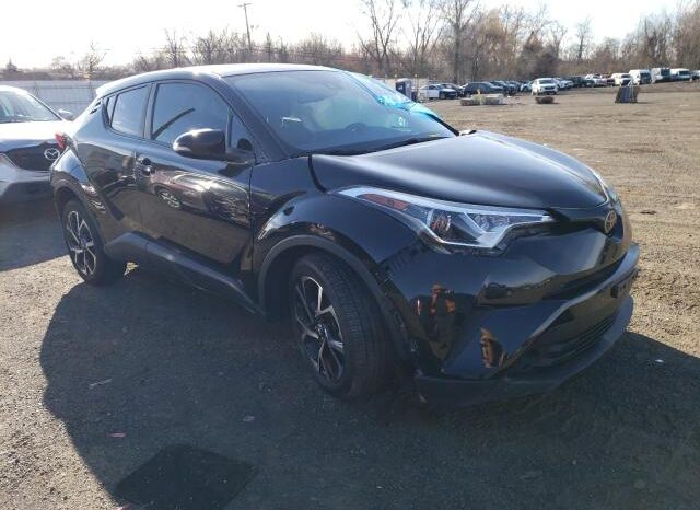 
								2018 Toyota C-hr full									