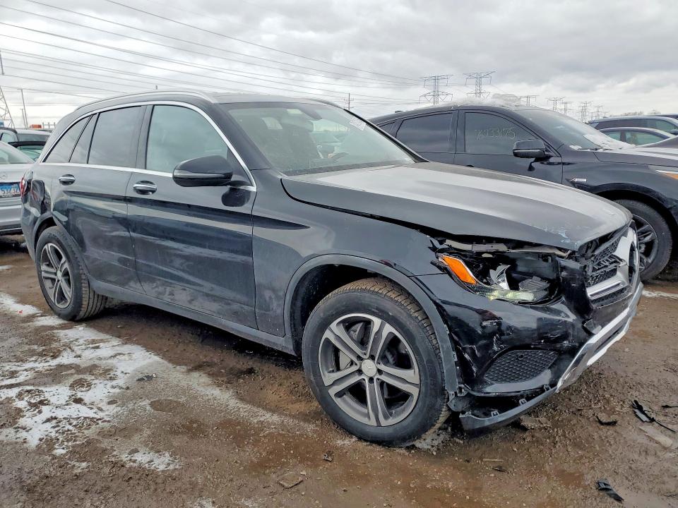 2016 Mercedes-benz Glc