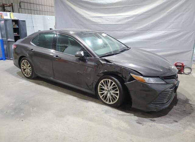 
								2018 Toyota Camry xse full									