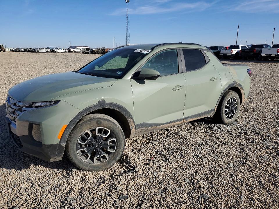 2022 Hyundai Santa cruz