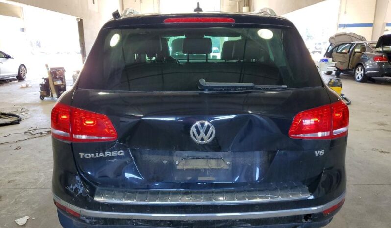 
								2016 Volkswagen Touareg full									