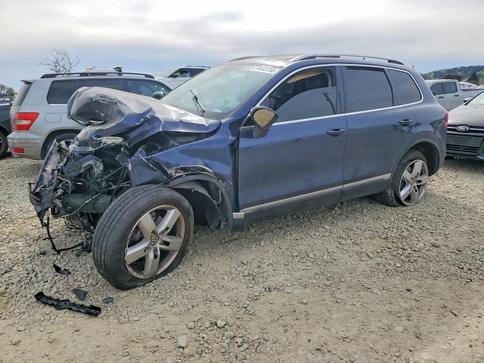 2012 Volkswagen Touareg