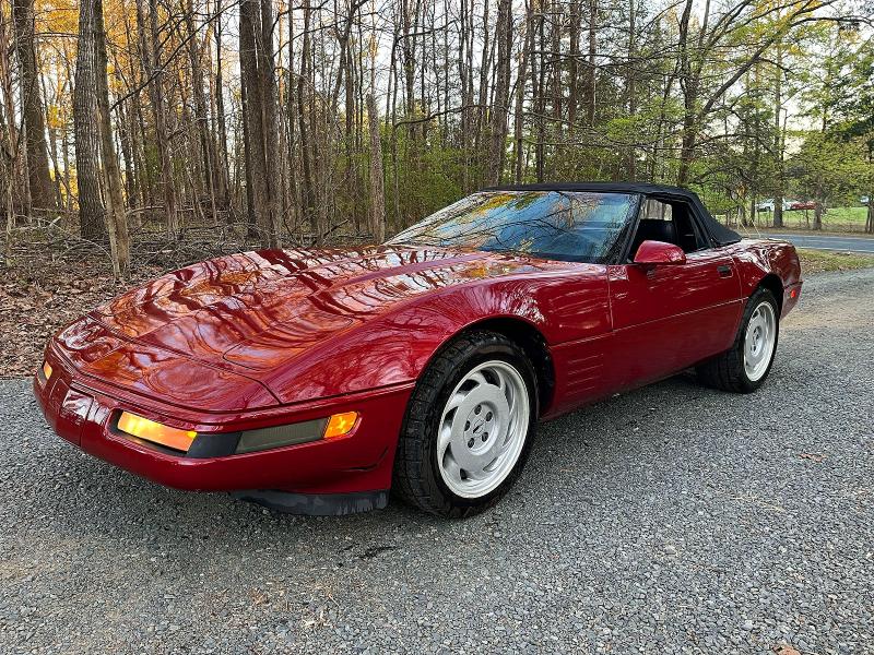 1991 Chevrolet Corvette