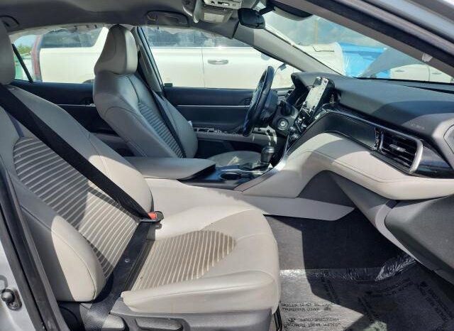 
								2021 Toyota Camry full									
