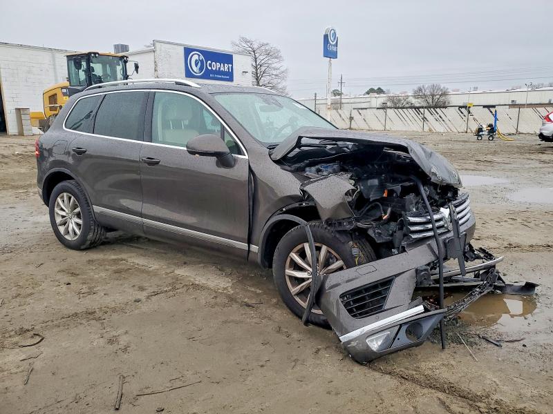 2017 Volkswagen Touareg