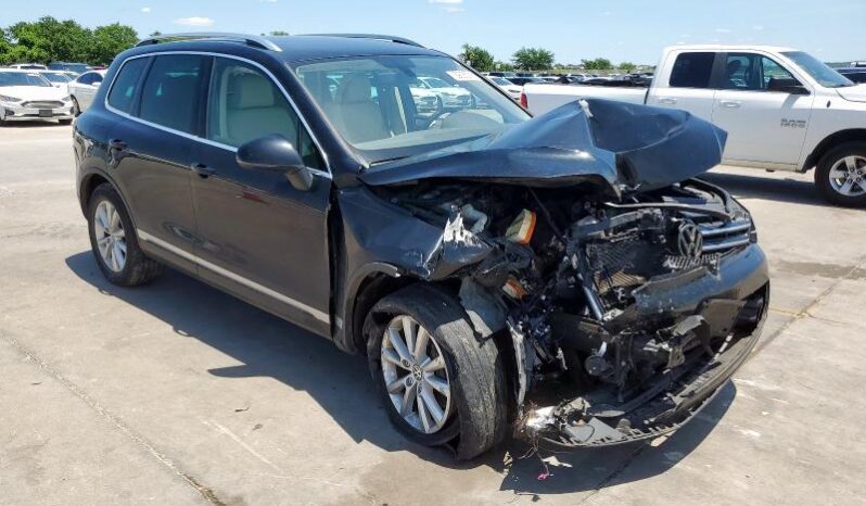 
								2014 Volkswagen Touareg full									