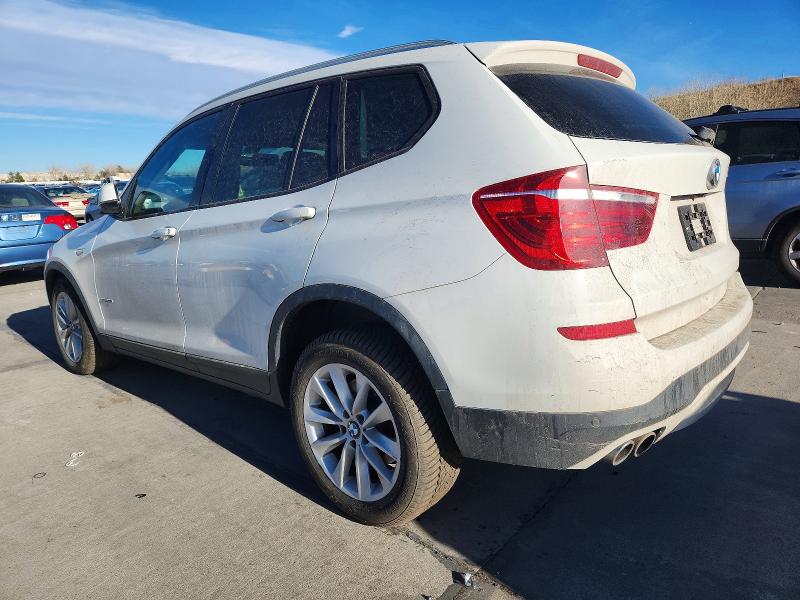2017 BMW X3