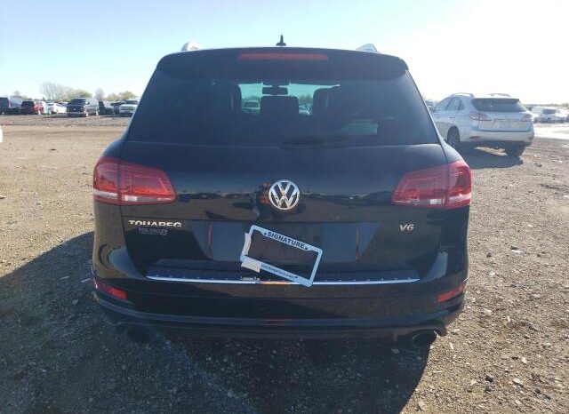 
								2014 Volkswagen Touareg full									