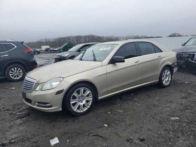 2013 Mercedes-benz E-class