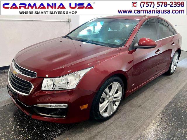 2015 Chevrolet Cruze