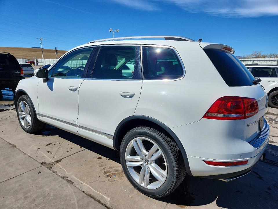 2012 Volkswagen Touareg