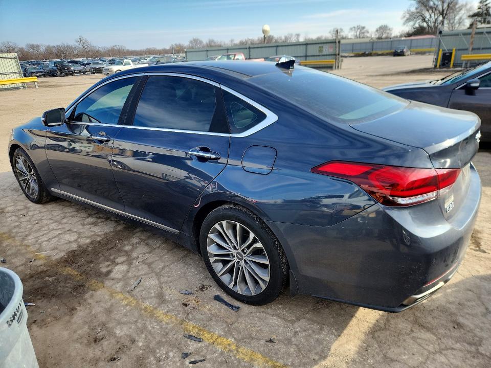 2017 Genesis G80