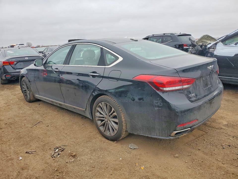 2017 Genesis G80
