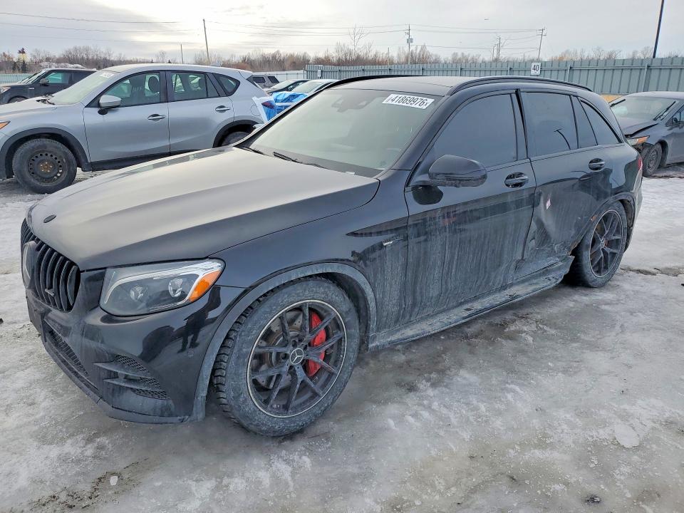 2017 Mercedes-benz Glc