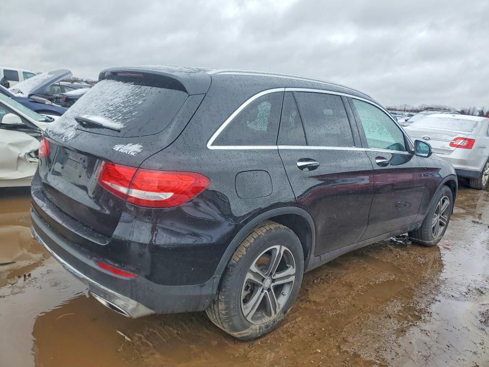 2016 Mercedes-benz Glc
