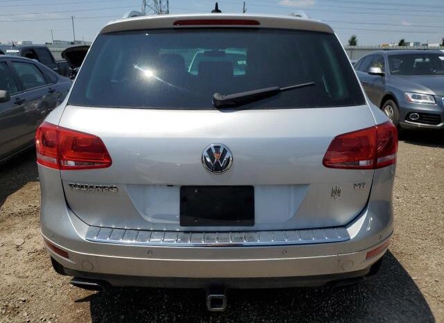 
								2012 Volkswagen Touareg full									