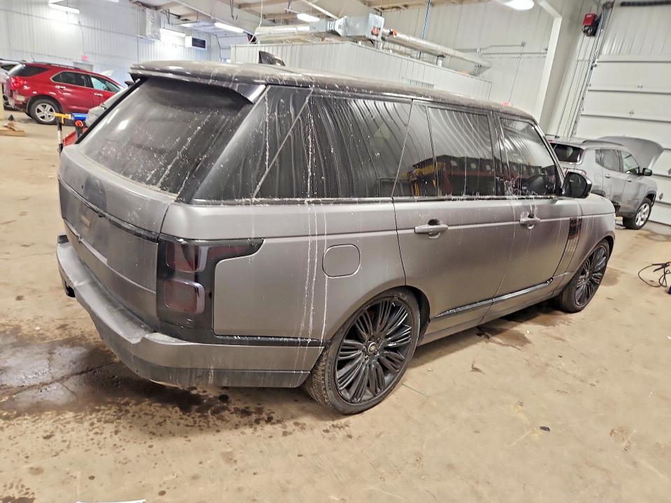 2020 Land rover RANGE ROVER