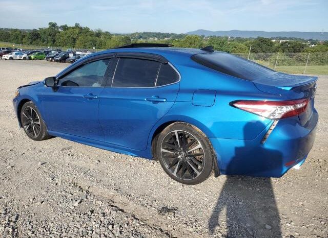 
								2020 Toyota Camry xse full									