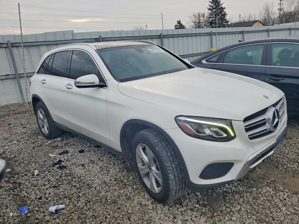 2018 Mercedes-benz Glc