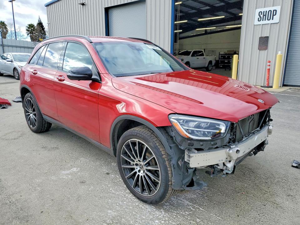 2022 Mercedes-benz Glc