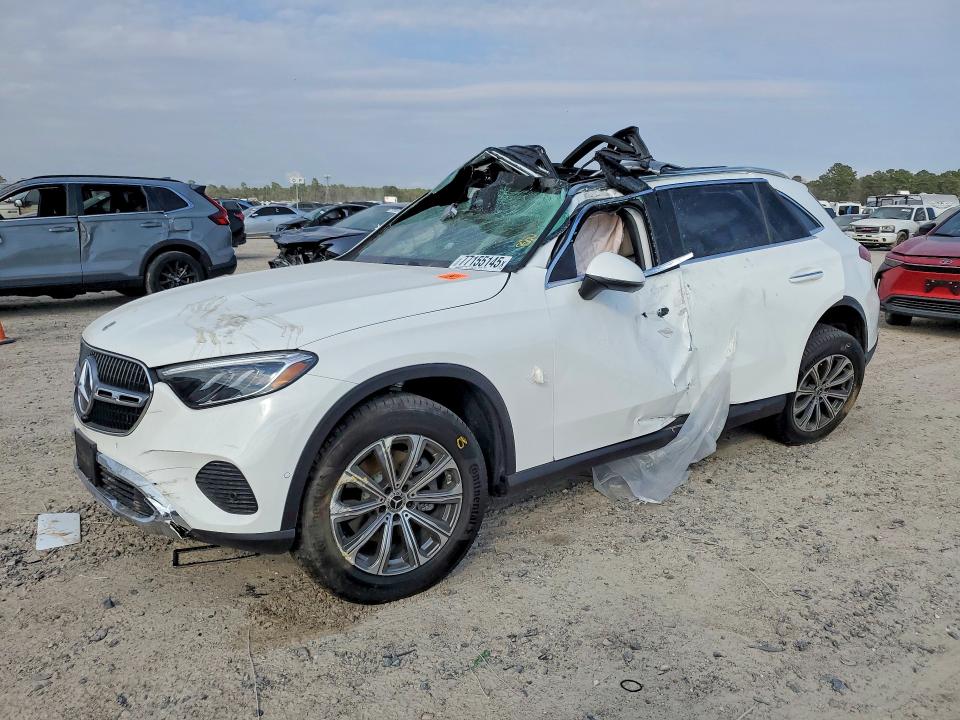 2025 Mercedes-benz Glc